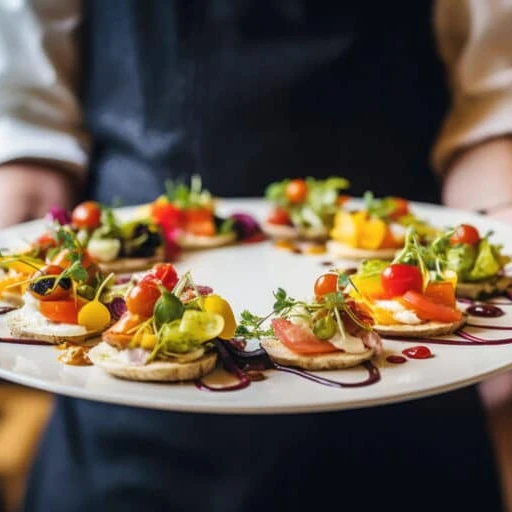 Passed Hors d'Oeuvres