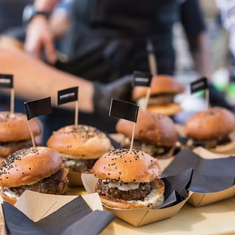 Sliders are always a hit!