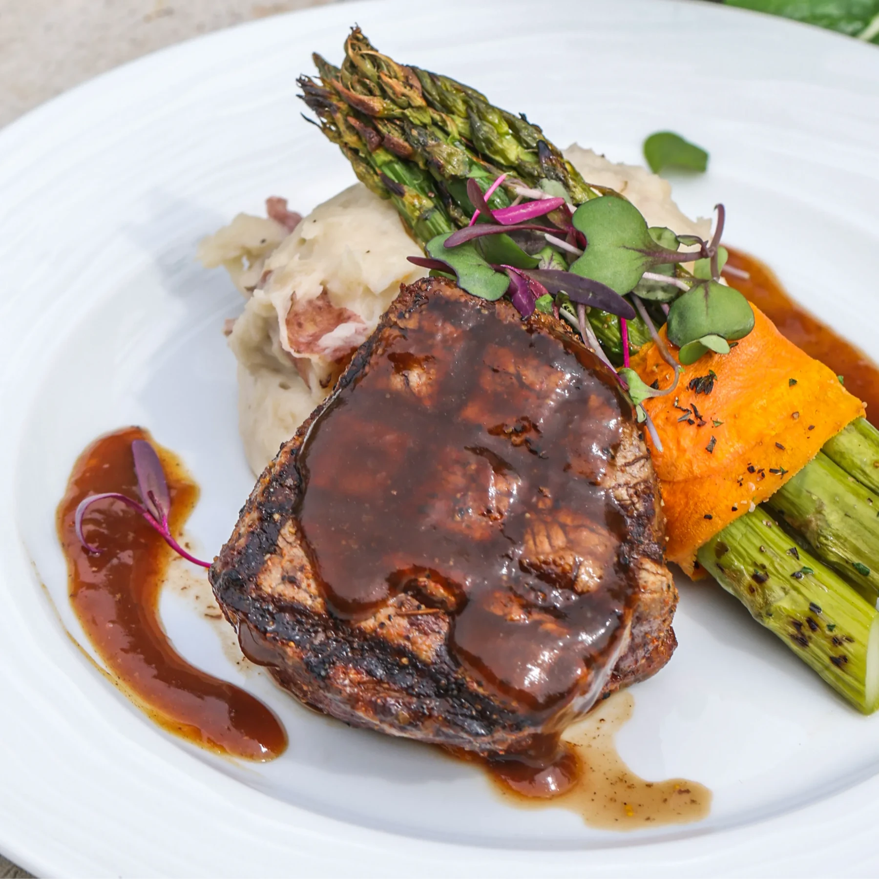 We'll work with you to create the perfect menu for your celebration