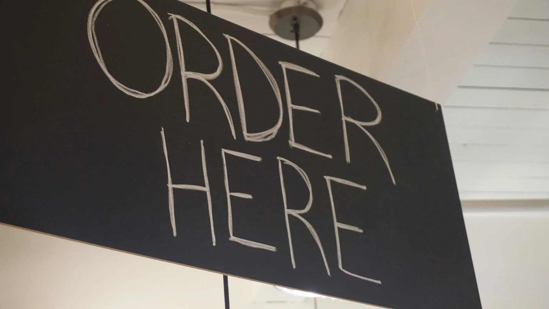 Order catering sign at Everyone Eats
