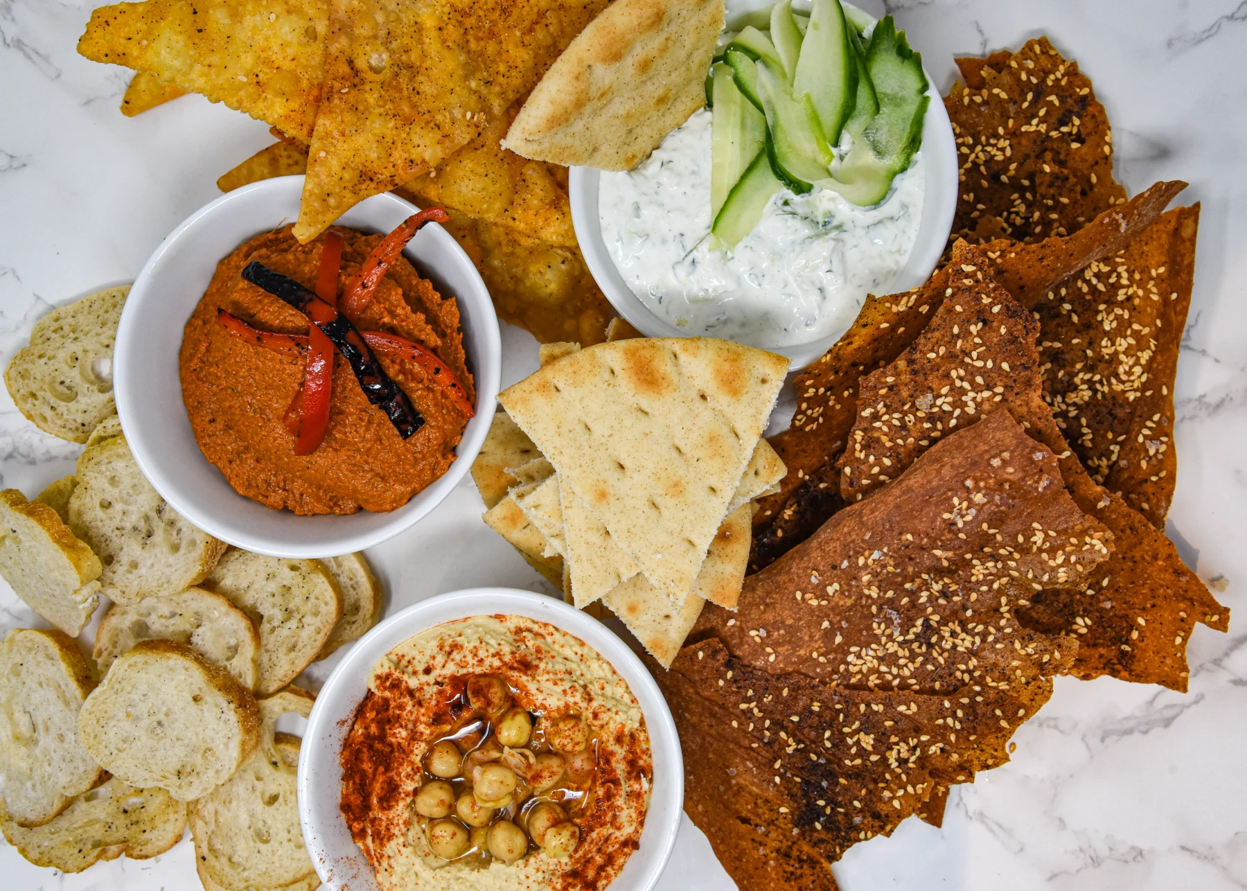 Simple spreads that will impress your guests