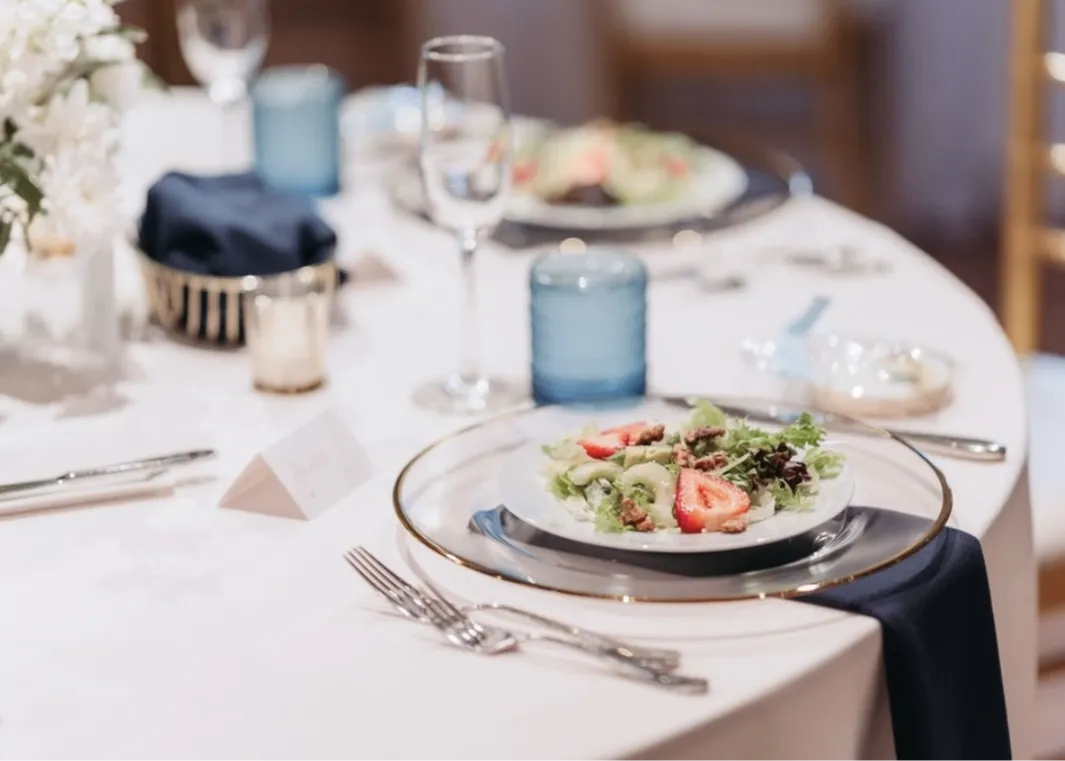 Beautiful, delicious food that your guests will remember